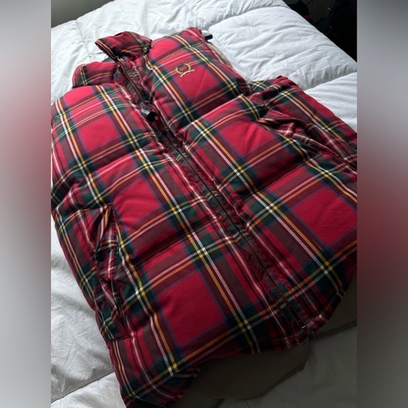 Vintage Tommy Hilfiger Plaid Vest - Picture 7 of 7